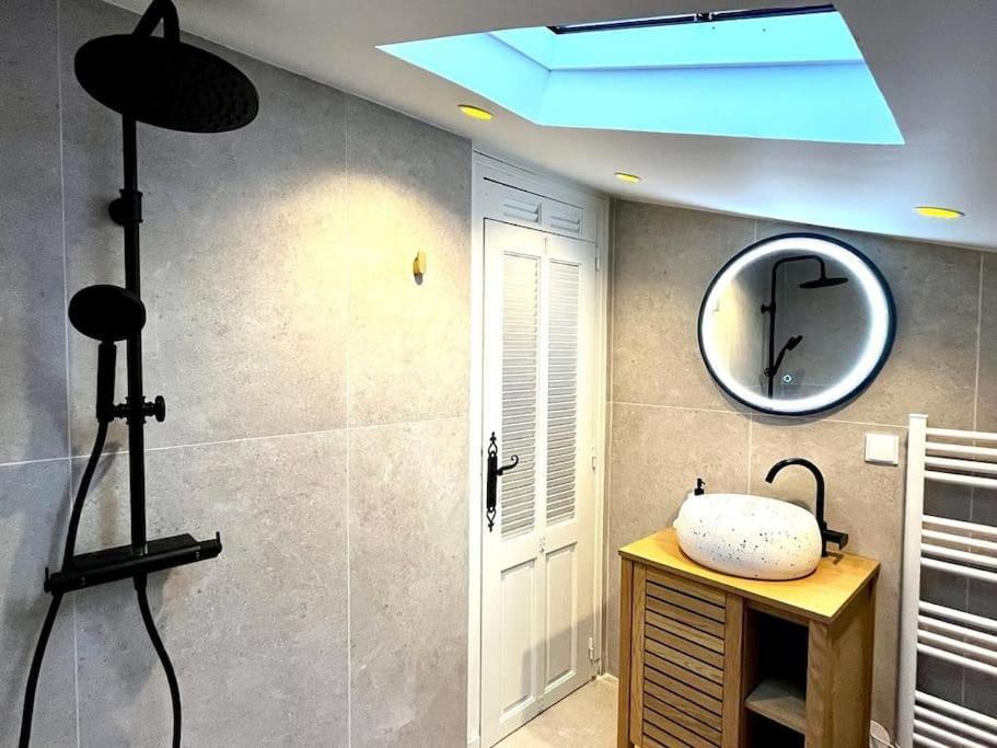 Bella Casa - New Full House For 3 W Ac, Wi-Fi & Terrasses Apartman Antibes Kültér fotó