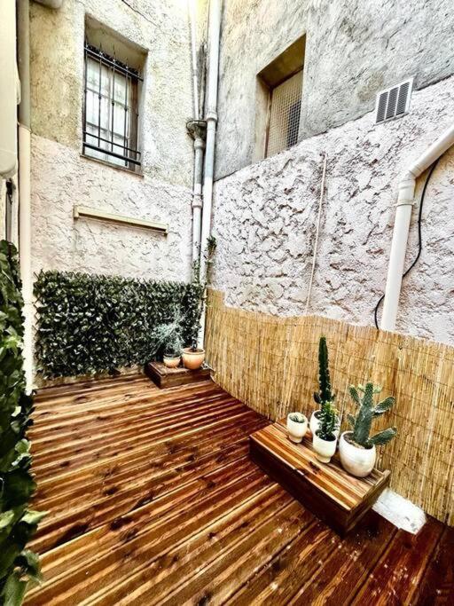 Bella Casa - New Full House For 3 W Ac, Wi-Fi & Terrasses Apartman Antibes Kültér fotó